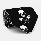 Scalawag- en gewas-zuigers stropdas (Opgerold)