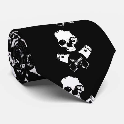 Scalawag- en gewas-zuigers stropdas (Opgerold)