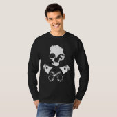 Scalawag- en gewas-zuigers t-shirt (Voorkant volledig)