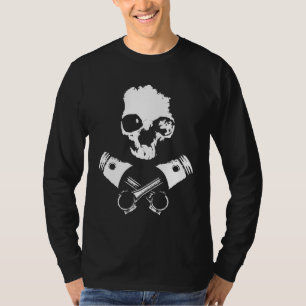 Scalawag- en gewas-zuigers t-shirt