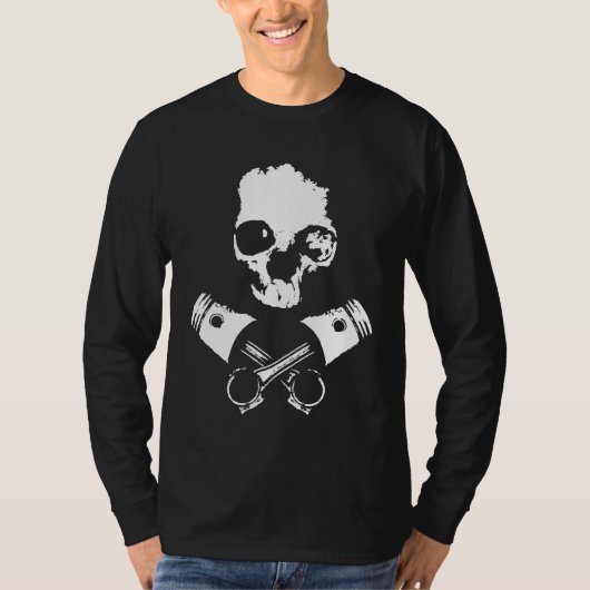 Scalawag- en gewas-zuigers t-shirt (Voorkant)