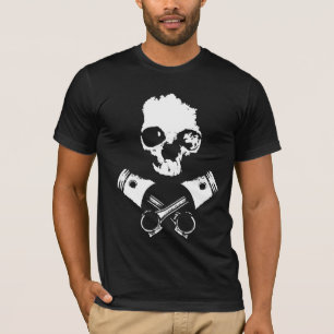 Scalawag- en gewas-zuigers t-shirt