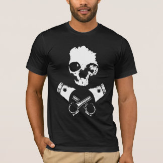 Scalawag- en gewas-zuigers t-shirt