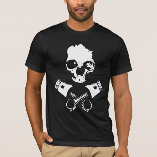 Scalawag- en gewas-zuigers t-shirt (Voorkant)