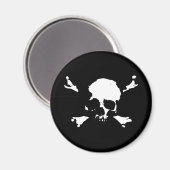 Scalawag Magneet (Voorkant / Achterkant)