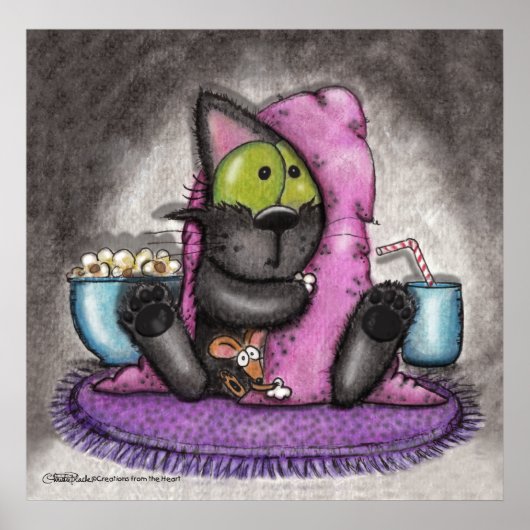 Scale film - Kat en muis Poster (Voorkant)