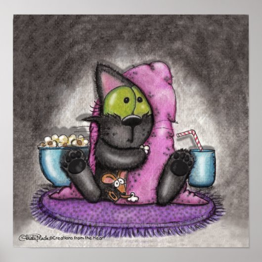 Scale film - Kat en muis Poster (Voorkant)