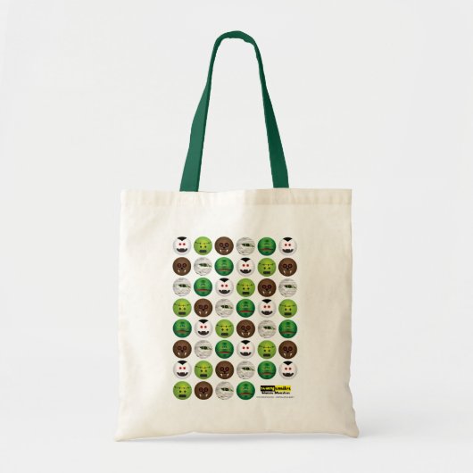 Scale glimlach - Klassieke Monsters Tote Bag (Voorkant)