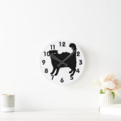Scale kast voor kringloopwand ronde klok (Huis)