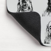 Scale maskers muismat (Hoek)