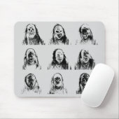 Scale maskers muismat (Met muis)