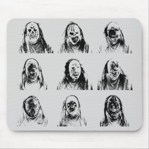 Scale maskers muismat