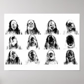 Scale maskers poster (Voorkant)