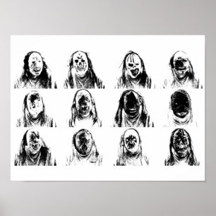 Scale maskers poster