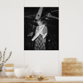 Scale Model German Airplane, 1938 Poster (Keuken)