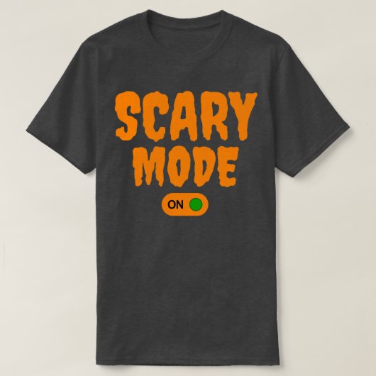 Scale modus aan1 t-shirt (Design voorkant)