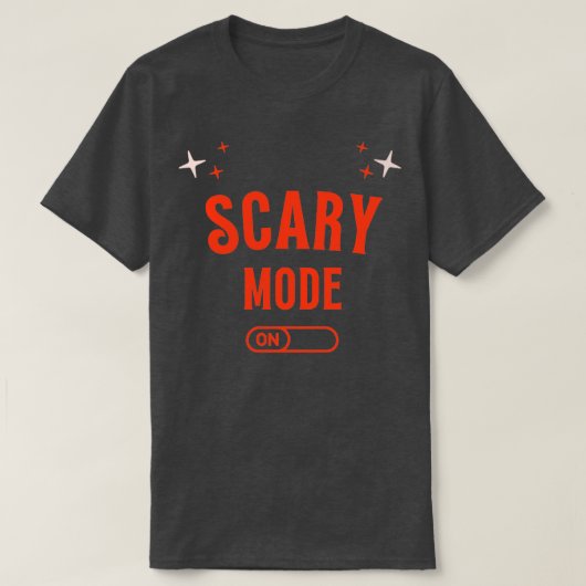 Scale modus ingeschakeld t-shirt (Design voorkant)
