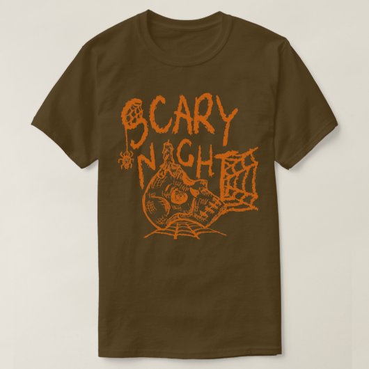 Scale nacht t-shirt (Design voorkant)