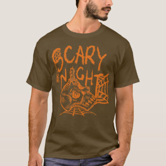 Scale nacht t-shirt