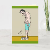 Scale of Justice Wenskaart Kaart (Voorkant)