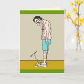 Scale of Justice Wenskaart Kaart (Gele Bloem)