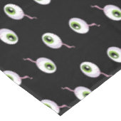 Scale oogballen op zwart tafelkleed (Gekanteld)