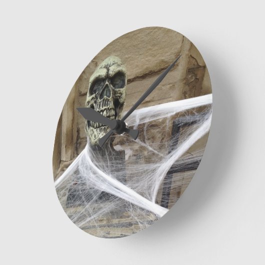 Scale schedel ronde klok (Hoek)