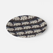 Scale Skulls met knalende oogballen Papieren Bordje (Gekanteld)