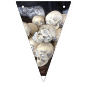 Scale Skulls met knalende oogballen Vlaggetjes (Derde vlag)