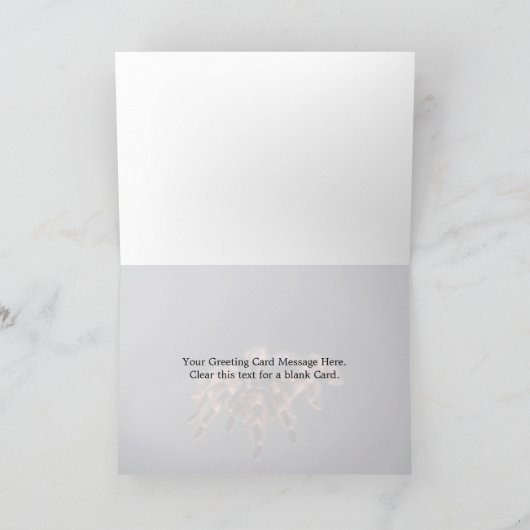 Scale Tarantula spin Kaart (Binnen)