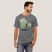 Scale tv t-shirt (Voorkant volledig)
