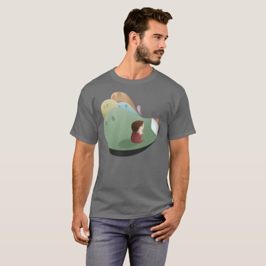 Scale tv t-shirt (Voorkant volledig)