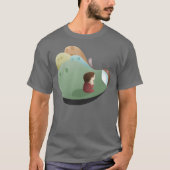 Scale tv t-shirt (Voorkant)