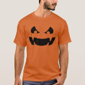 Scale zwarte Jack O Lantern T-shirt (Voorkant)