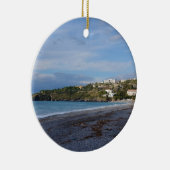 Scalea Beach, Calabria Keramisch Ornament (Rechts)