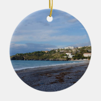 Scalea Beach, Calabria Keramisch Ornament
