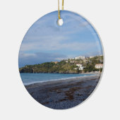 Scalea Beach, Calabria Keramisch Ornament (Links)