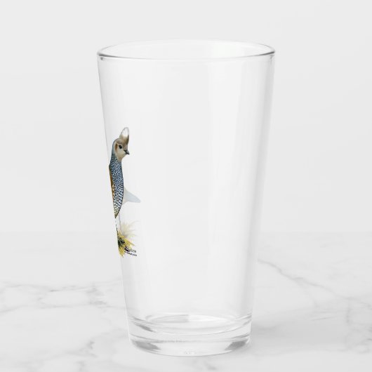 Scaled Quail Glas (Links)