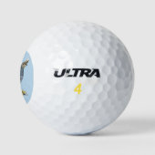 Scaled Quail Golfballen (Logo)