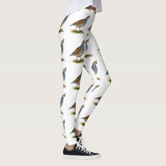 Scaled Quail Leggings (Rechts)