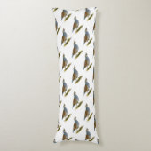 Scaled Quail Lichaamskussen (Voorkant Verticaal)