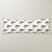 Scaled Quail Lichaamskussen (Voorkant)