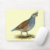 Scaled Quail Muismat (Met muis)