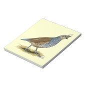 Scaled Quail Notitieblok (Linkerzijde)