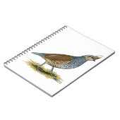 Scaled Quail Notitieboek (Linkerzijde)