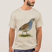 Scaled Quail T-shirt (Voorkant)