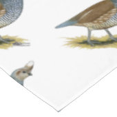 Scaled Quail Tafelkleed (Gekanteld)