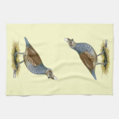 Scaled Quail Theedoek (Horizontaal)