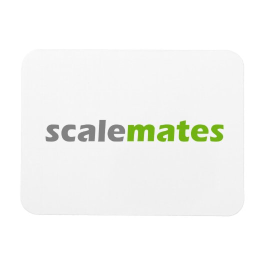Scalemates Magnet Magneet (Horizontaal)