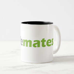Scalemates Mug 11 oz Tweekleurige Koffiemok